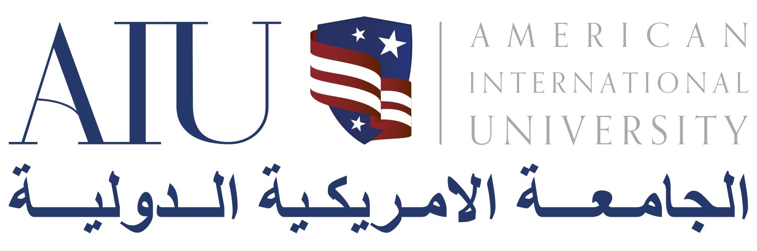 شعار الجامعة الأمريكية الدولية